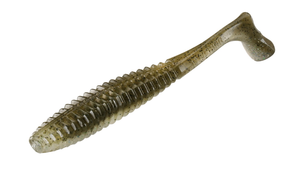 13 Fishing Pleasure Shad - Swimbait - 5in - 7/12oz - Glitter Bomb, SR5-4