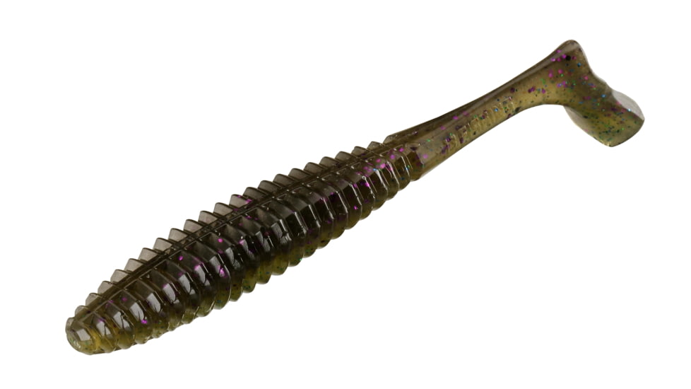 13 Fishing Pleasure Shad - Swimbait - 5in - 7/12oz - Mardi Craw, SR5-22