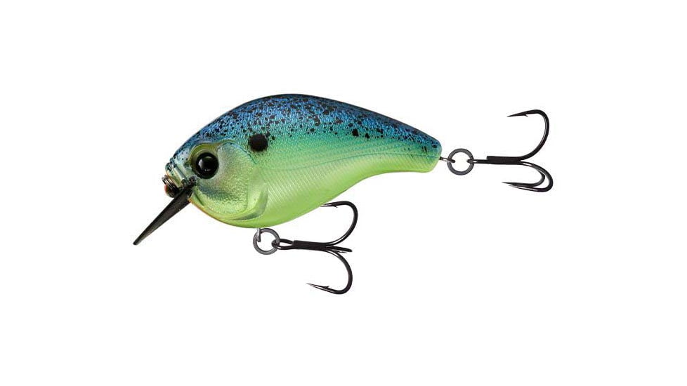 Rapala Scamp Square Bill, 1/2oz, Chicken of the Sea, 1.5in, E-SC15-31