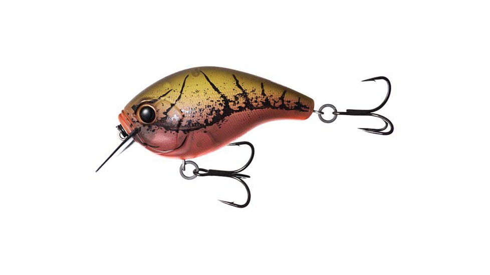 Rapala Scamp Square Bill, 1/2oz, Day Old Guac, 1.5in, E-SC15-DG
