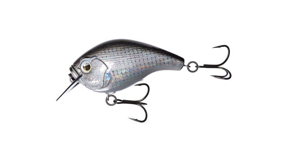Rapala Scamp Square Bill, 1/2oz, Disco Shad, 1.5in, E-SC15-DS