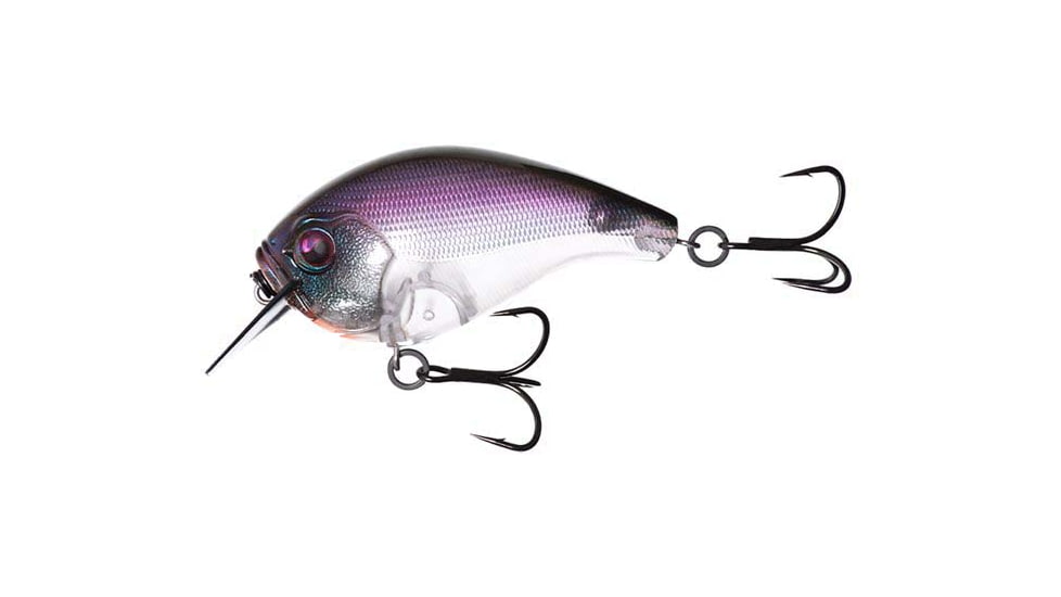 Rapala Scamp Square Bill, 1/2oz, Gizzard of Oz, 1.5in, E-SC15-GO-S