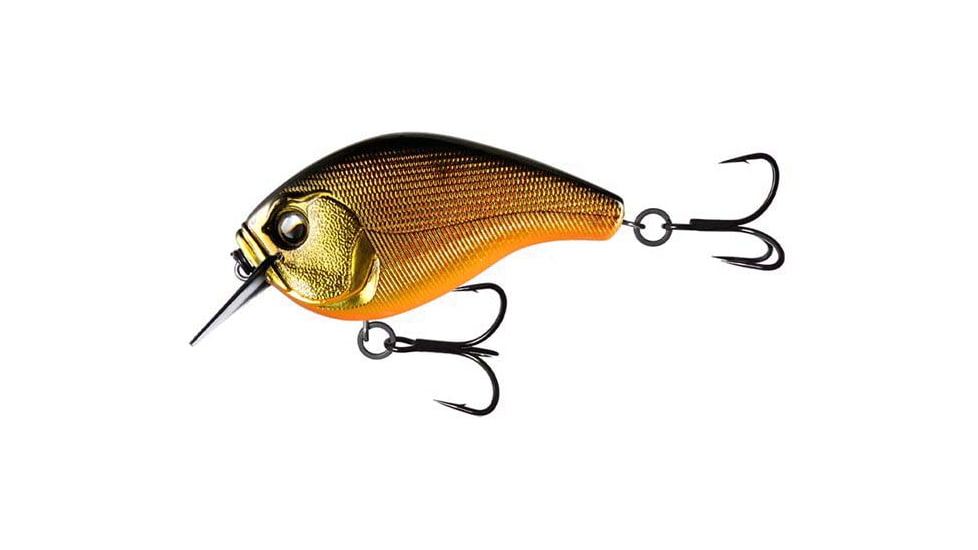 Rapala Scamp Square Bill, 1/2oz, Golden Retriever, 1.5in, E-SC15-GR