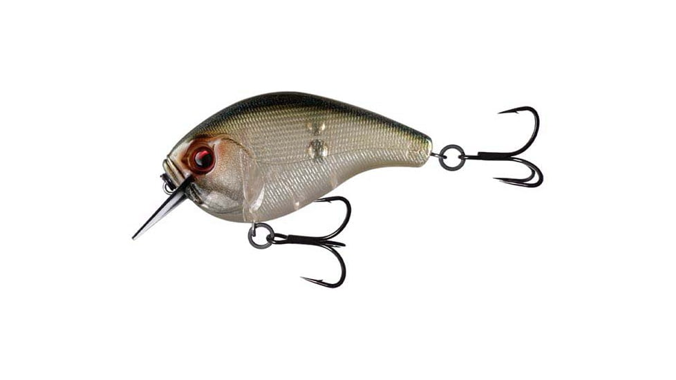 Rapala Scamp Square Bill, 1/2oz, Greenie, 1.5in, E-SC15-G-S