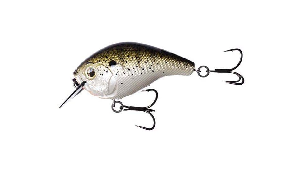 Rapala Scamp Square Bill, 1/2oz, Louisiana Frog Cakes, 1.5in, E-SC15-LF