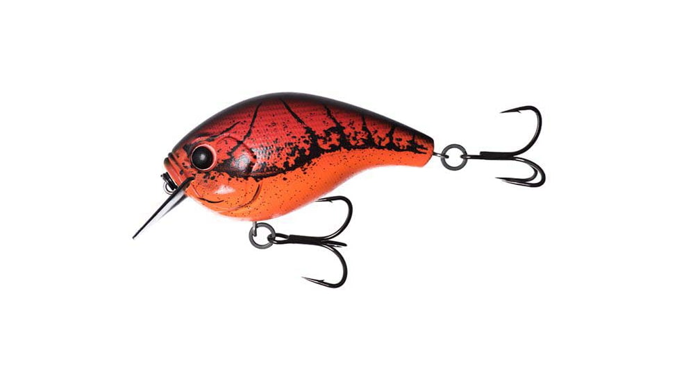 Rapala Scamp Square Bill, 1/2oz, Mudbug Punch, 1.5in, E-SC15-MP