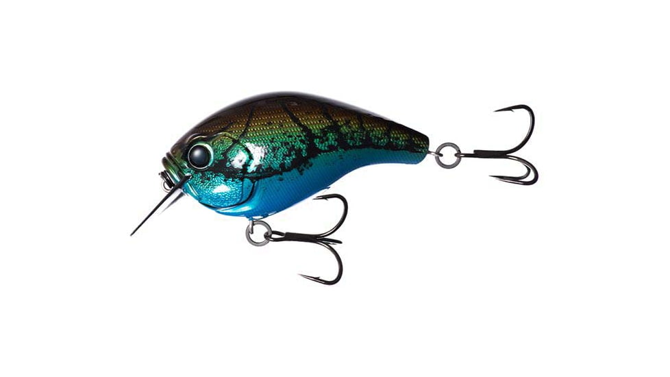 Rapala Scamp Square Bill, 1/2oz, Old Gregg, 1.5in, E-SC15-OG