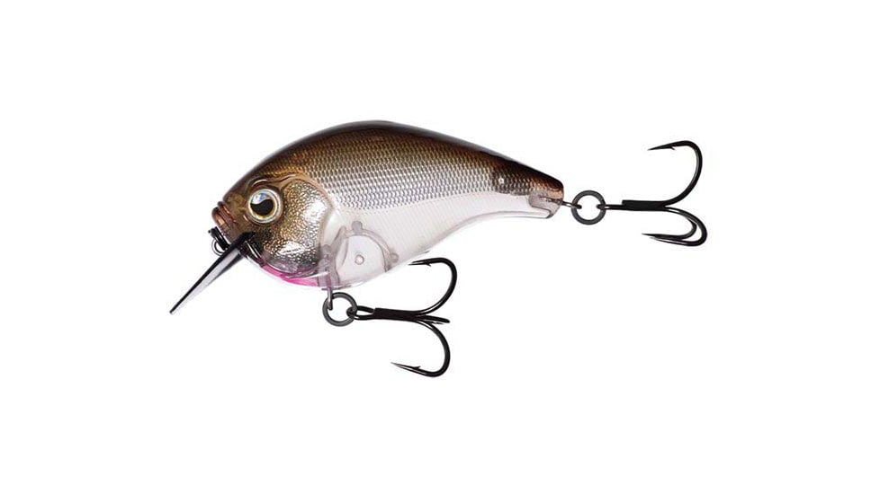 Rapala Scamp Square Bill, 1/2oz, Olive Crush, 1.5in, E-SC15-OC-S