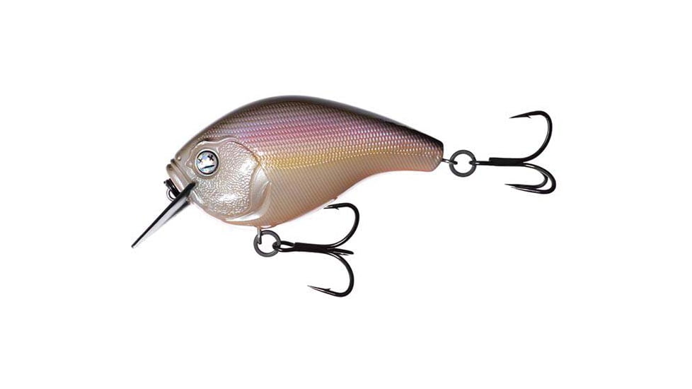 Rapala Scamp Square Bill, 1/2oz, Regurgitated Shad, 1.5in, E-SC15-R