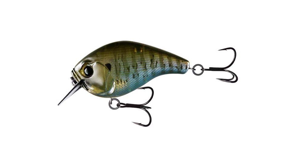 Rapala Scamp Square Bill, 1/2oz, Rusty Bream, 1.5in, E-SC15-BR