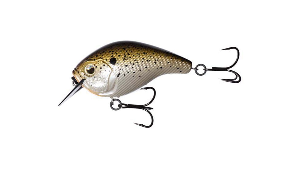 Rapala Scamp Square Bill, 1/2oz, Truffle Butter, 1.5in, E-SC15-TB