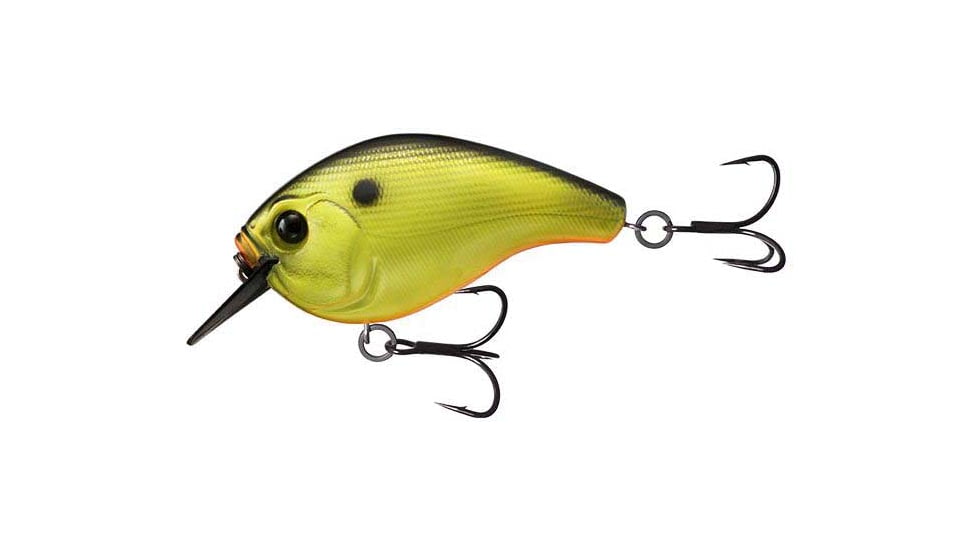 Rapala Scamp Square Bill, 1/2oz, Tweetie Pie, 1.5in, E-SC15-30