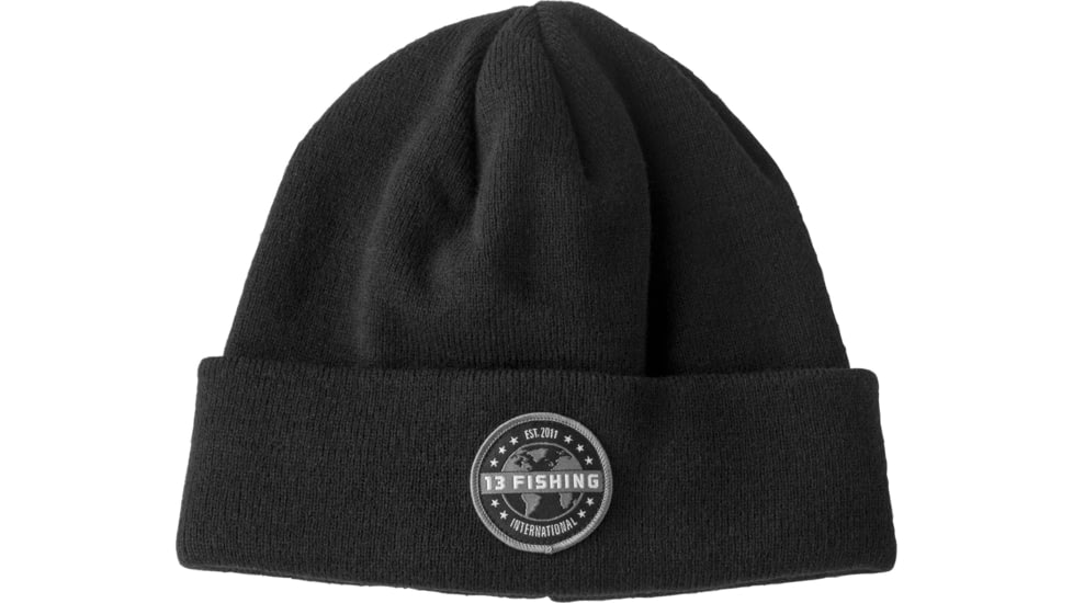 Rapala Shadow Harvest Cold Weather Dutch Oven Logo Hats - Men's, Black/Black, One Size, HWDO1