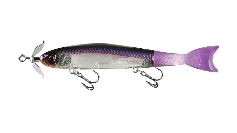 Rapala Shadow Spin Hybrid Spy Bait, Swimbait 3/4oz, Gizzard of Oz, 5in, KW125-9