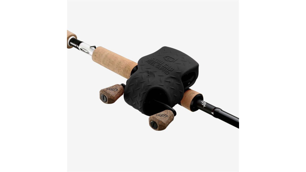 Rapala Skull Cap Low-Profile Baitcast Reel Cover, Fits Most, Right And Left Hand Baitcast Reels, Black, 3in, SC-C2-BLK