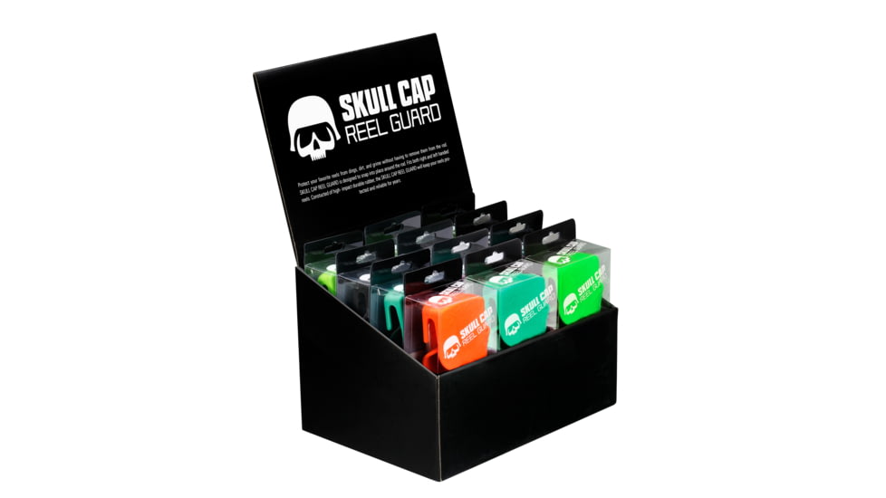 13 Fishing Skull Cap