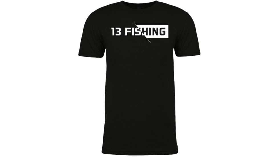 Rapala Slash Lifestyle Logo T-Shirt s - Men's, 2XL, Black/White, SSS4-XXL