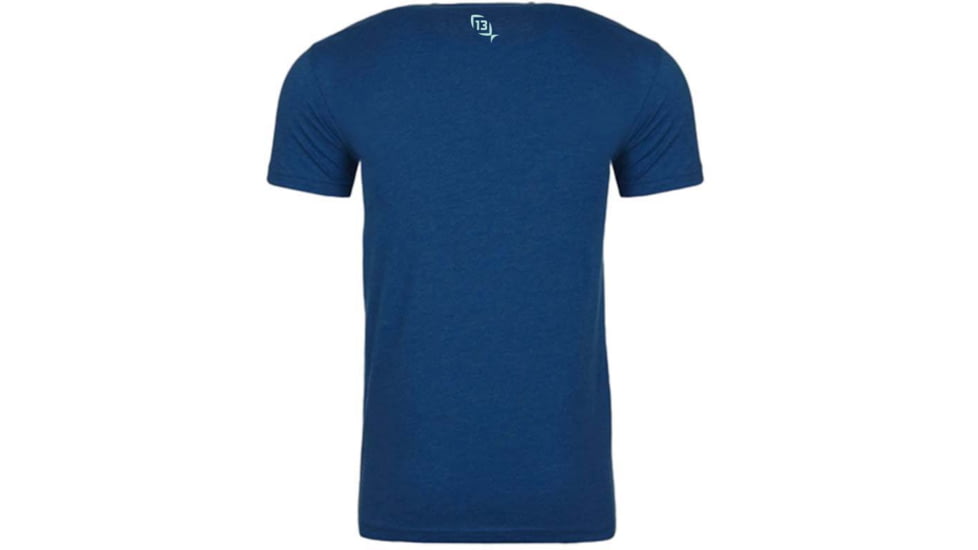 Rapala Slash Lifestyle Logo T-Shirt s - Men's, Small, Blue/Light Blue, SSS5-S