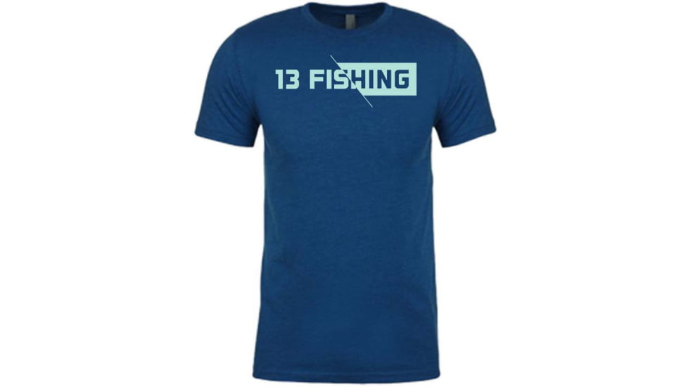 Rapala Slash Lifestyle Logo T-Shirt s - Men's, Small, Blue/Light Blue, SSS5-S