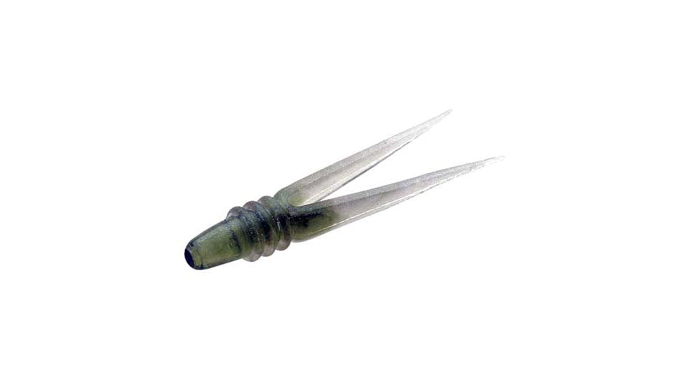 Rapala Sneak Panfish Plastic Soft Bait, 6, 5in, Greenhead, SN-GH