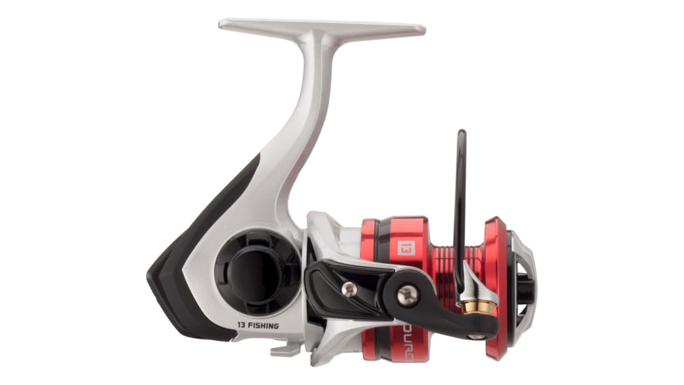 Rapala Source F Spinning Reel 5.2:1 Gear Ratio, Fresh, Salt, Gray, 3, SORF-5.2-3.0-CP