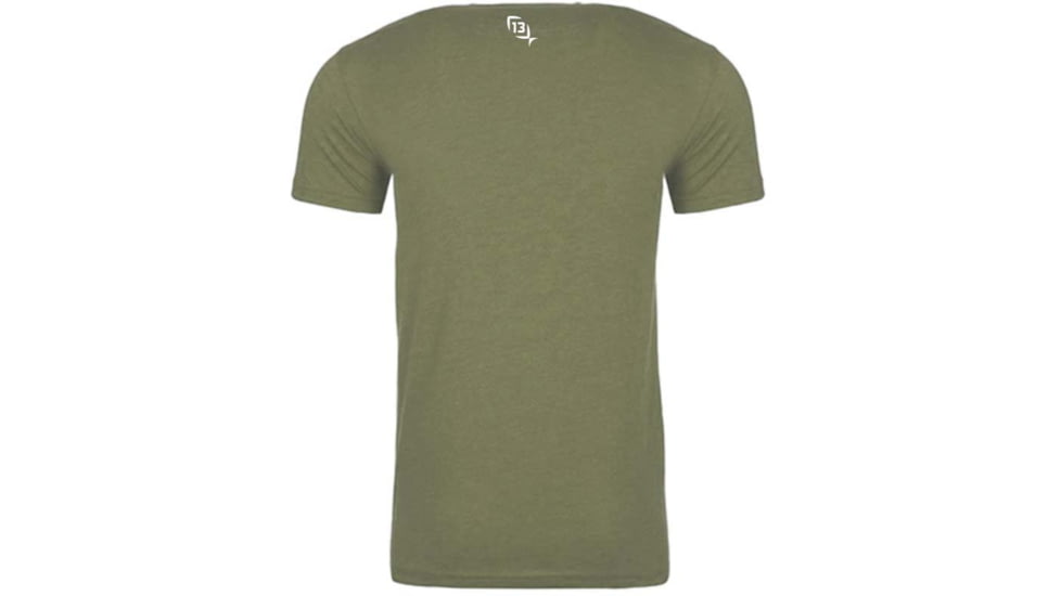 Rapala Standard Issue OD Lifestyle Logo T-Shirt - Men's, 2XL, Green/White, SSS9-XXL