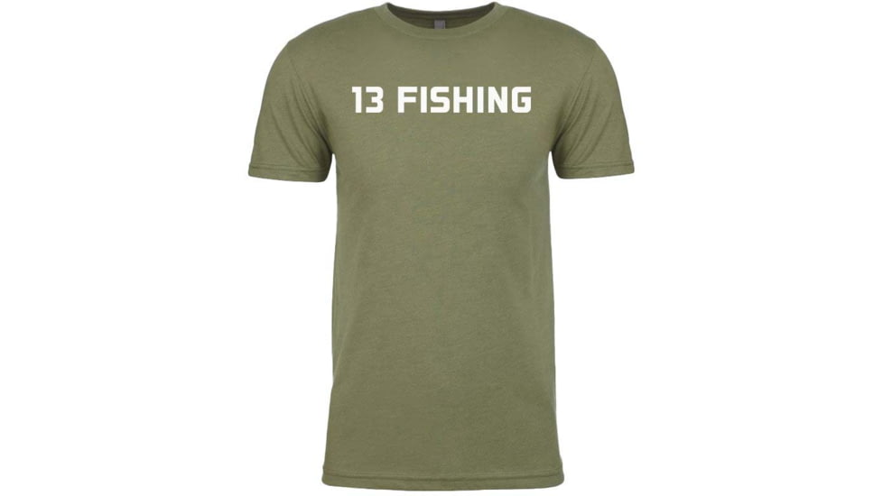 Rapala Standard Issue OD Lifestyle Logo T-Shirt - Men's, 2XL, Green/White, SSS9-XXL