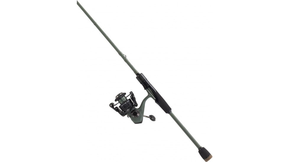 13 Fishing SYNC Spin Rod and Reel Combo, 66ft, Light, Green, SYNCSC66L-1.0