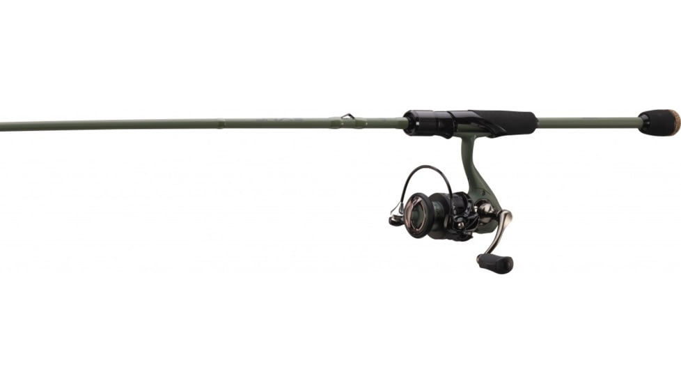 13 Fishing SYNC Spin Rod and Reel Combo, 66ft, Light, Green, SYNCSC66L-1.0