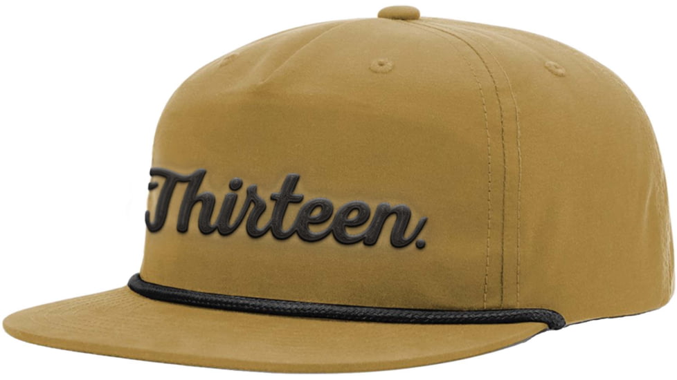 Rapala Tantastic Flat Brim Snapback Hat - Men's, Black, One Size, HFB8