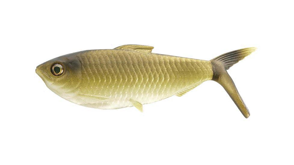 Rapala The Dine Swimbaits, 3, 4.25 - 5in, Golden Retriever, CB-DINE4.25-3