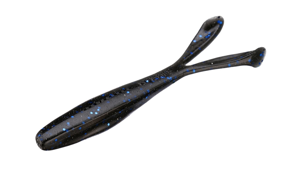 13 Fishing The Jerk Minnow feat. Rabbit Ear, 5in, 5/Pack Black Berry Cobbler, RE-TJ5-12