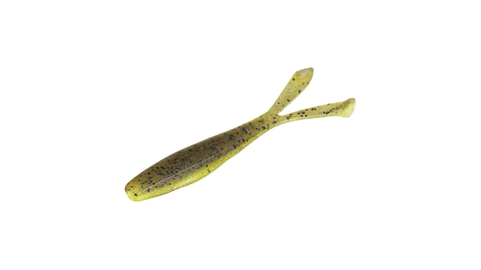 13 Fishing The Jerk Minnow feat. Rabbit Ear, 5in, 5/Pack Mustard Water, RE-TJ5-9