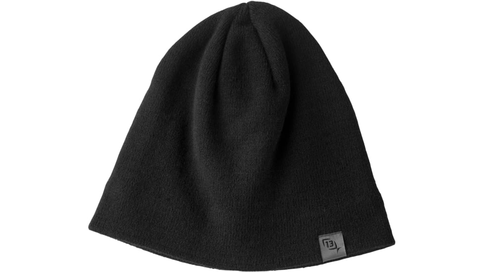 Rapala The Mountie Cold Weather Logo Beanie Hats - Men's, Black/Gray, One Size, HWB1