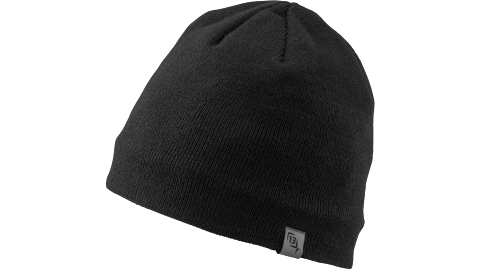 Rapala The Mountie Cold Weather Logo Beanie Hats - Men's, Black/Gray, One Size, HWB1