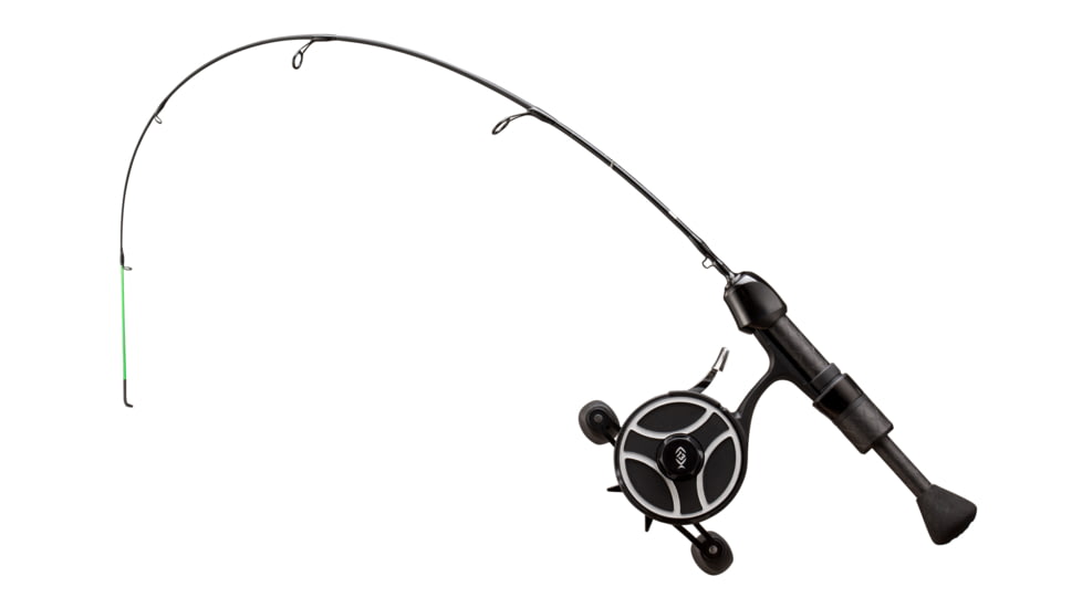 13 Fishing The Snitch Pro/FreeFall Ghost Inline Combo 23&quot;, Flex-Core Quick Action Tip,Evolve Handle, RH Retrieve, SNPFF-23-RH