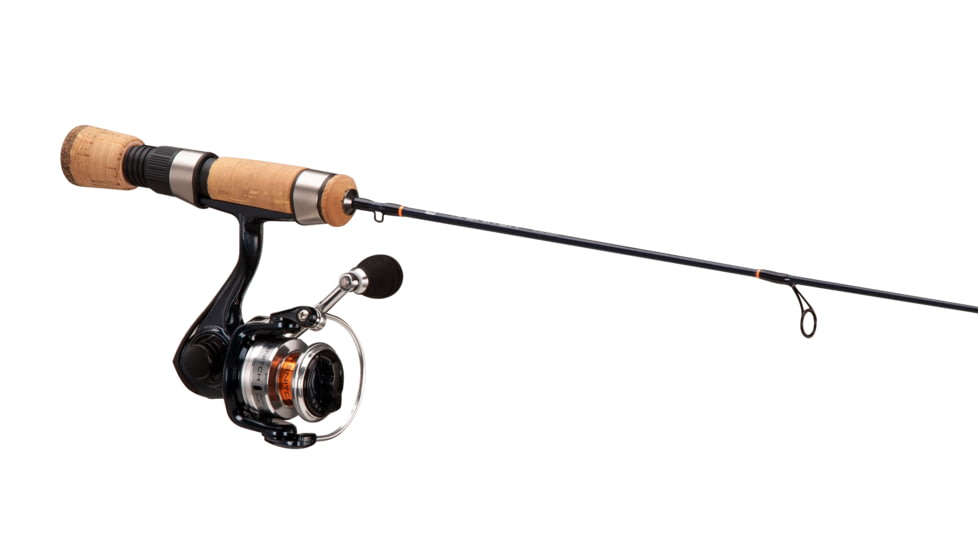 13 Fishing The Snitch Spinning Combo, Solid Graphite Blank w/Flex-core Tip, 25", Hi-Vis Quick Tip, 5BB, 110yd/#4, Alum Spool 5.0:1, SNSC-25QT