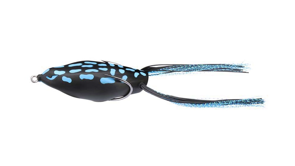 Rapala Trash Panda Walking Frog 2.5in, 9/16oz, Black and Bruised, 2.5in, TPWF-55