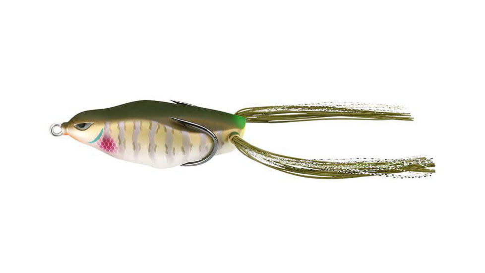 Rapala Trash Panda Walking Frog 2.5in, 9/16oz, Dream Gill, 2.5in, TPWF-8