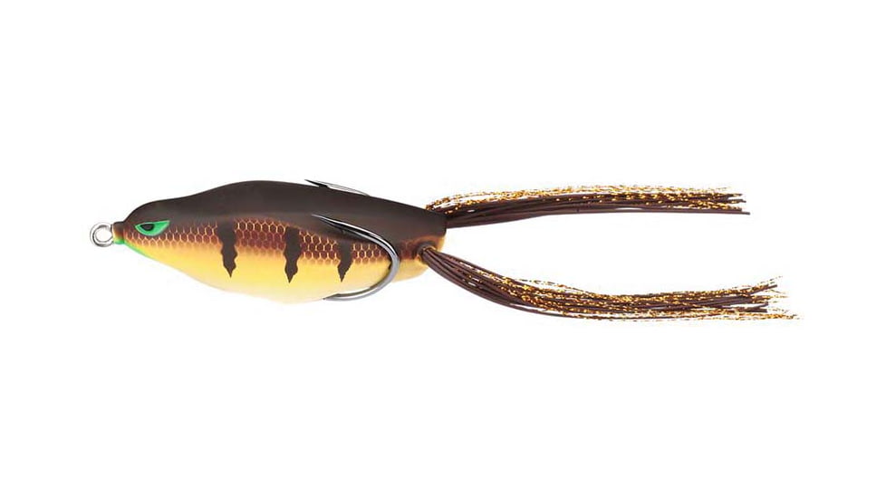 Rapala Trash Panda Walking Frog 2.5in, 9/16oz, Truffle Butter, 2.5in, TPWF-20