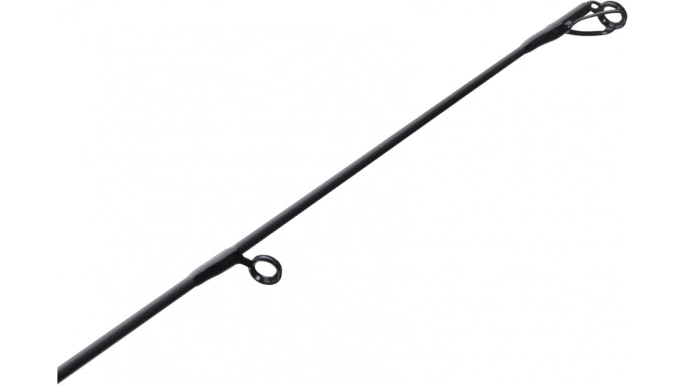 13 Fishing VOID Spin Rod and Reel Combo, 71ft, Medium, 2 Pieces, Black, VOIDSC71M-2.5