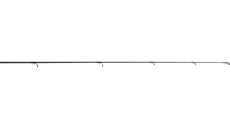 13 Fishing VOID Spin Rod and Reel Combo, 71ft, Medium, 2 Pieces, Black, VOIDSC71M-2.5