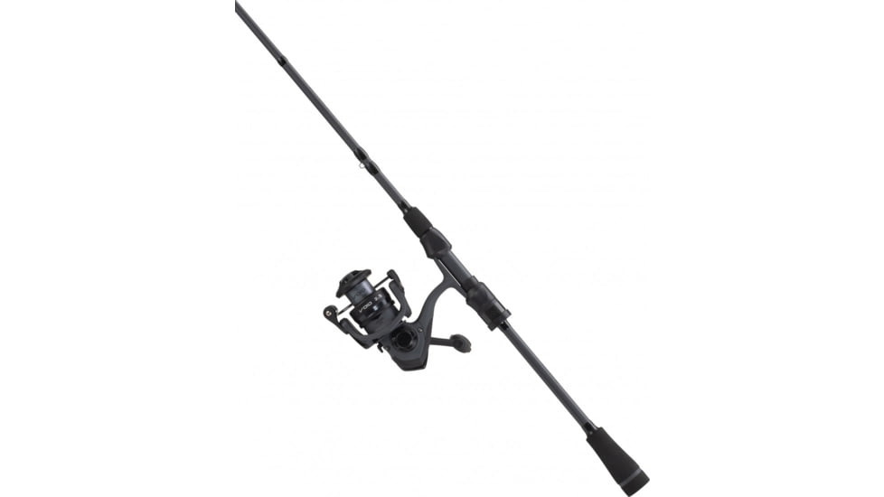 13 Fishing VOID Spin Rod and Reel Combo, 71ft, Medium, 2 Pieces, Black, VOIDSC71M-2.5