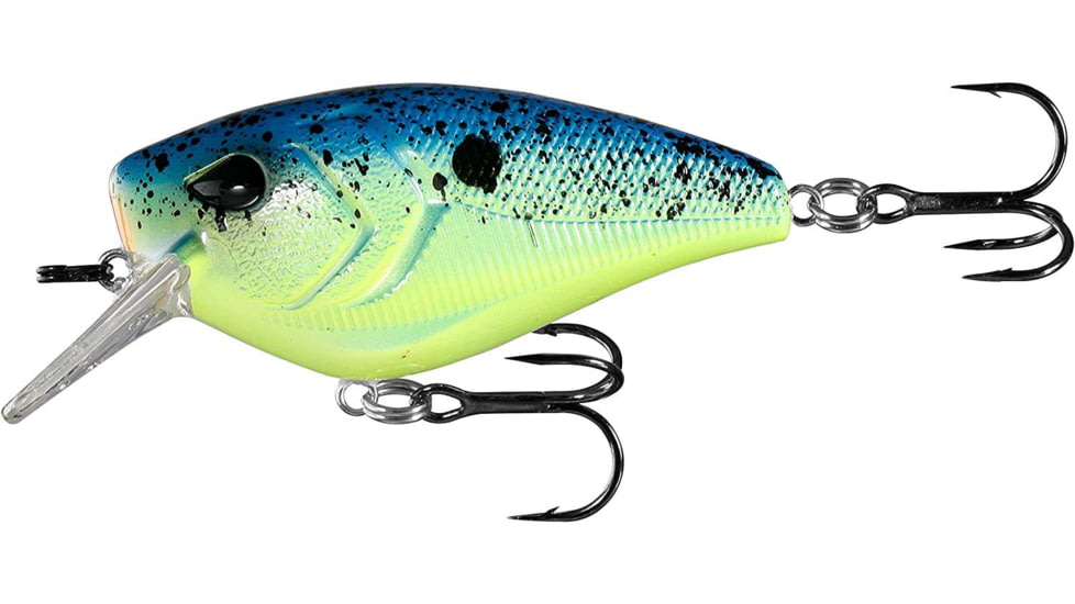 Rapala Warthog Squarebill 3/4oz, 5in, Chicken of the Sea, 2.75in, W70-5-31