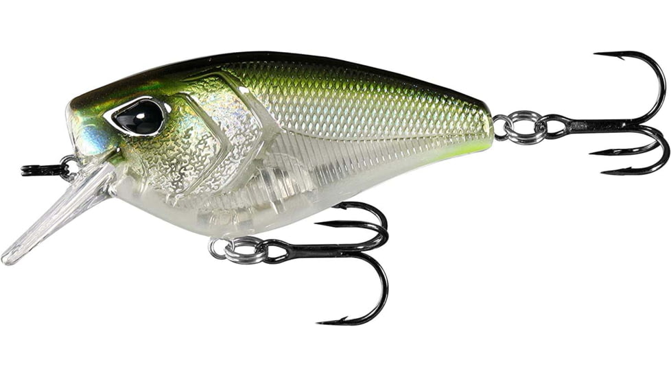 Rapala Warthog Squarebill 3/4oz, 5in, Lucky Charm, 2.75in, W70-5-23