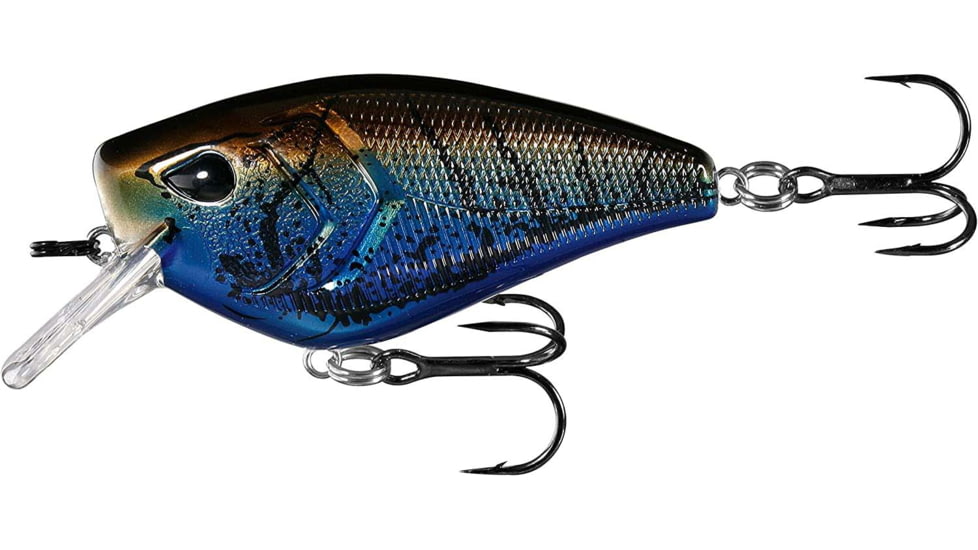 Rapala Warthog Squarebill 3/4oz, 5in, Old Gregg, 2.75in, W70-5-16