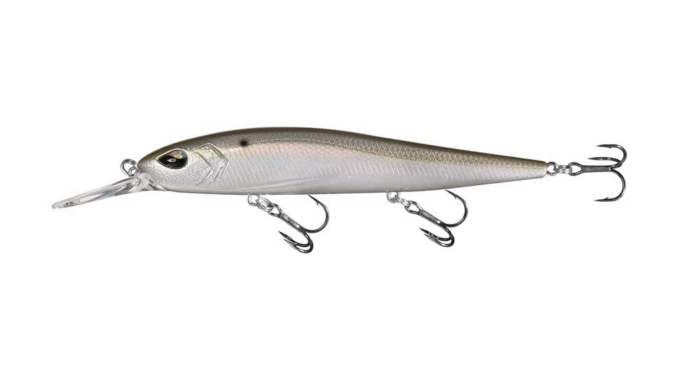 Rapala Whipper Snapper Jerkbait, 9/16oz, Casper Shad, 4.25in, WS110-9-24