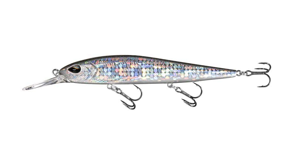 Rapala Whipper Snapper Jerkbait, 1/4oz, Disco Shad, 3.2in, WS80-5-3