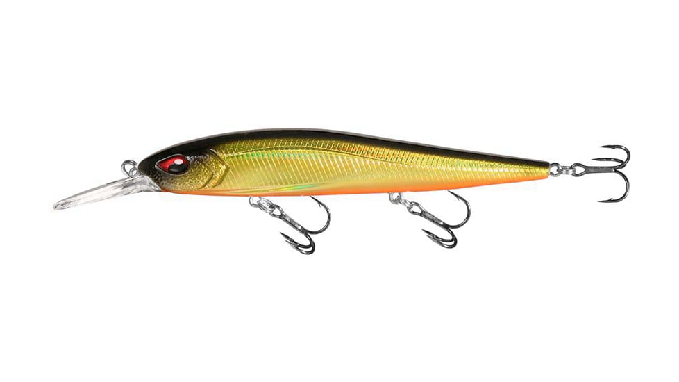 Rapala Whipper Snapper Jerkbait, 9/16oz, Goldilocks, 4.25in, WS110-9-67