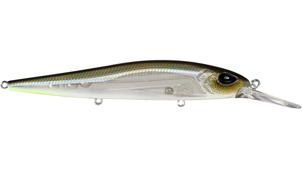 Rapala Whipper Snapper Jerkbait, 1/4oz, Lucky Charm, 3.2in, WS80-5-23